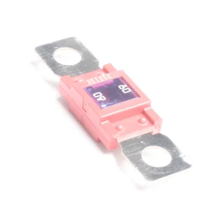 MAXIFUSIBLE MACHO PLANO 80A ROJO PC