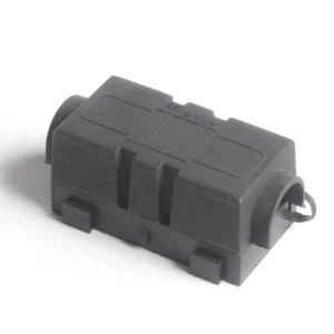 PORTAFUSIBLE MINIFUSIBLE MACHO PLANO