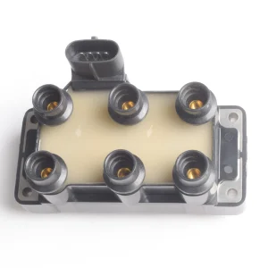 BOBINA FORD PICK-UP SERIE F 95-00, MAZDA PICK UP B3000 3.0L 98 00,S ERIE E 98 00, MUSTANG 94 00, MYSTIQUE95 00 CONTOUR 95 00,COUGAR XR7 94 97 FORD EXPLORER CONECTOR CURVO OEM: F5SZ-12029-B, F5SU-12029-AA, 919F- 12029-AA.,FD 499 OTROS: DG440, DGE456, IC-38.,GR-D8102, FD-488,C901