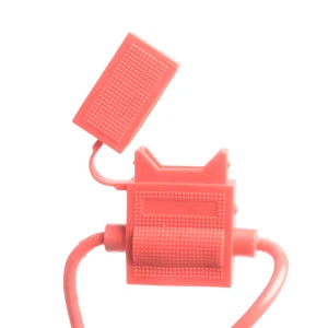 PORTAFUSIBLE  AREO ATO PLASTICO CON TAPA