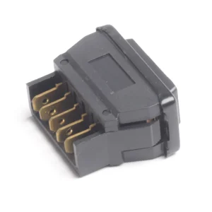 SWITCH ELEVAVIDRIOS 5P BRAILE