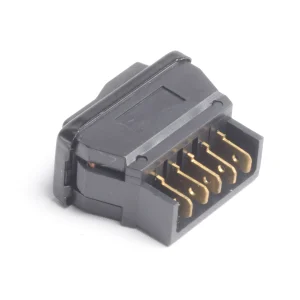 SWITCH ELEVAVIDRIOS 5P BRAILE