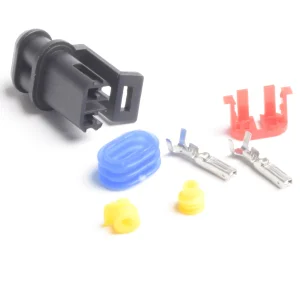 CONECTOR ENCAUCHETADO 2 VIAS