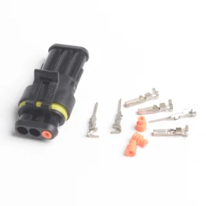 CONECTOR 3 VIAS HEMBRA Y MACHO S/C