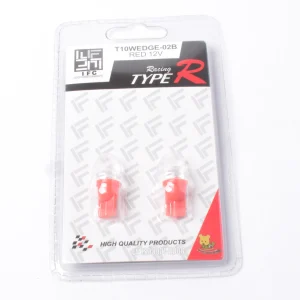 BOMBILLO LED T-10 CHORRO ROJO