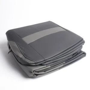 FORRO ASIENTO JX171001 NEGRO + GRIS