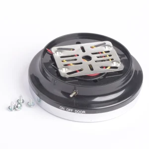 LAMPARA INTERIOR TECHO RED 48 LEDS AZUL