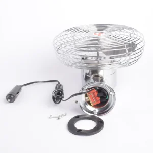 VENTILADOR METALICO DC 24V 6"