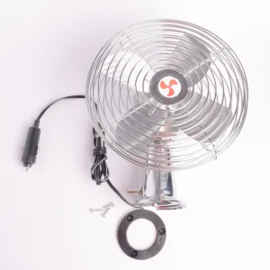 VENTILADOR METALICO DC 24V 6"