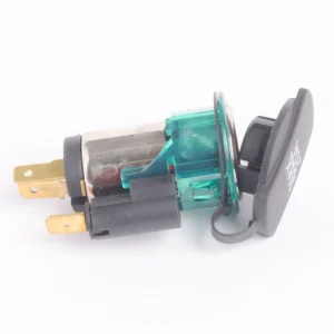 SOCKET ENCENDEDOR DE CIGARRILLO CON LUZ