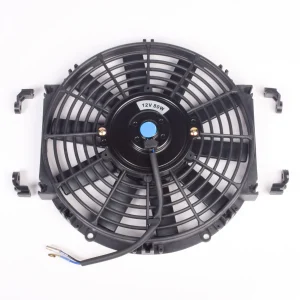 MOTOVENTILADOR 12V UNIVERSAL 10 PULG.