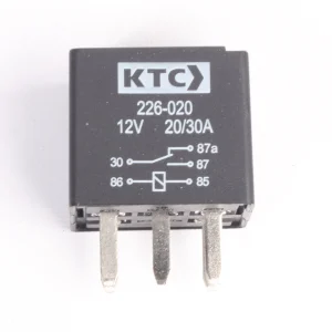 RELAY 12V 5P CHEVR,AVEO-BLAZER-CRUZE-SIL