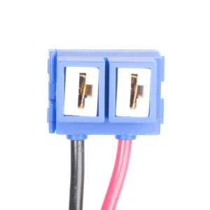 SOCKET BOMBILLO H7 CURVO LOZA