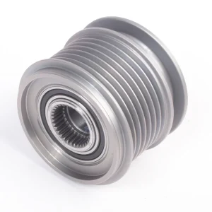 POLEA CLUTCH MERCEDEZ BENZ 7-Groove, Valeo IR/IF, M16 x 1.5 Threads, 17mm Shaft, CW, CLUTCH, 7,