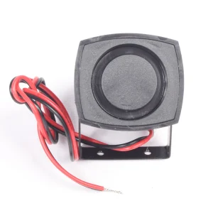 SIRENA 6 TONOS 12V MICRO 10W