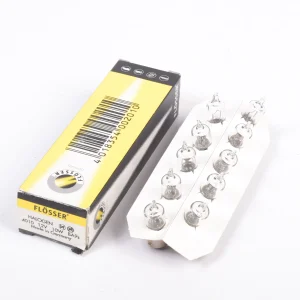 BOMBILLO 53 12V 10W HALOGENO BA9S