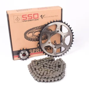 KIT TRASMISION AKT CR5 180/200-40T / 13T/520H-124