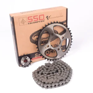 KIT DE TRANSMISION CON CADENA A-40T / 13T 520H-124