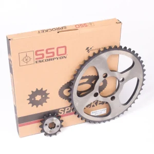 KIT DE ARRASTRE SIN CADENA-47T / 13T