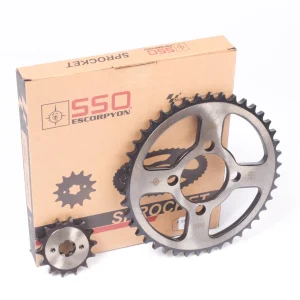 KIT DE ARRASTRE SIN CADENA-42T / 14T