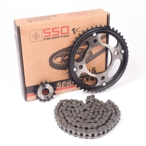 KIT TRASMISION 46T 14T 428H-136