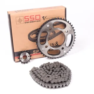 KIT TRASMISION 45T 14T 428H 136