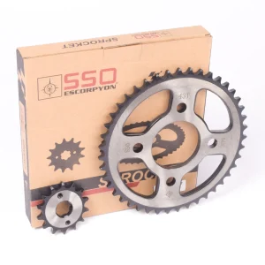 KIT DE ARRASTRE SIN CADENA-43T / 14T