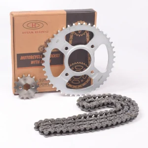 KIT TRASMISION CON CADENA