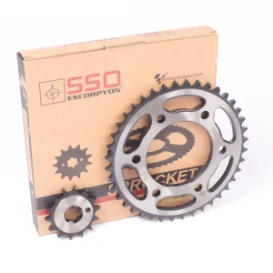 KIT DE ARRASTRE SIN CADENA-40T / 14T