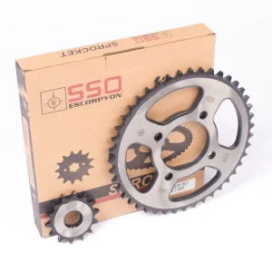 SET PLATO Y PIÑON 43T / 14T