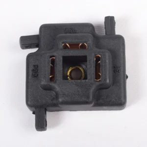 SOCKETS PARA H4 PLASTICO NEGRO