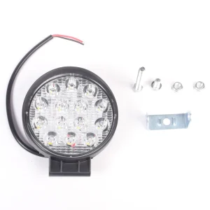 EXPLORADORA LED REDONDA 10-30V