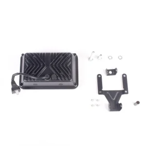 EXPLORADORA  KW OJO DE DIABLO FONDO NEGRO5" H/L, 3 X 10W  10-30V,BLANCA (BLANCA Y AMARILLA) 165X108X65MM