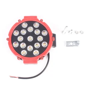 EXPLORADORA .LED 17L 51W 9-40V DIA 16CM PROF 4C