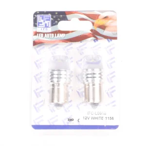 BOMBILLO 1157/BAY15D 3X573SMD 12V BLANCO-JUEGO X 2