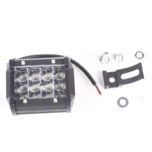 EXPLORADORA CUADRADA BLANCA 36W 12/24V 12 LED EXPANSION
100X80X60 X1