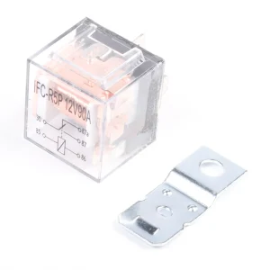 ESTABILIZADOR LUCES 5P 12V 90AMP TIPO PESADO LED PATA GRUESA