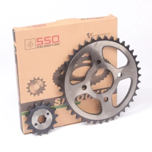 SET PLATO Y PIÑON 39T / 14T