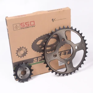 SET PLATO Y PIÑON 36T/14T