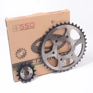 SET PLATO Y PIÑON 39T / 14T