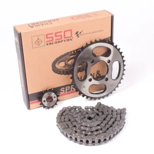 KIT DE TRANSMISION CON CADENA-39 / 13 / 428 X 132