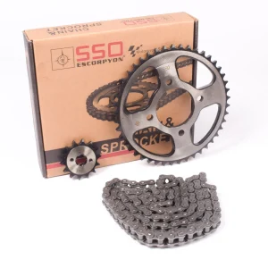 KIT TRASMISION TVS RAIDER 45T 1-45T / 14T/428H-132