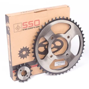 KIT DE ARRASTRE SIN CADENA-46T / 14 T
