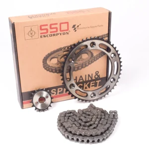 KIT TRASMISION HONDA XRE 190/XR-48T / 16T /428H-136