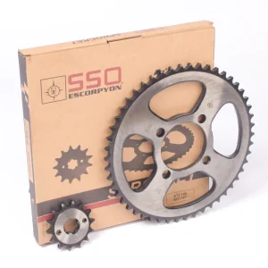 KIT DE ARRASTRE SIN CADENA-50T / 14T