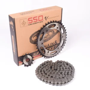KIT DE TRANSMISION CON CADENA-40 / 13 / 520H X 120
