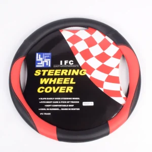 FORRO TIMON COVER BLK+RED, PU&PVC