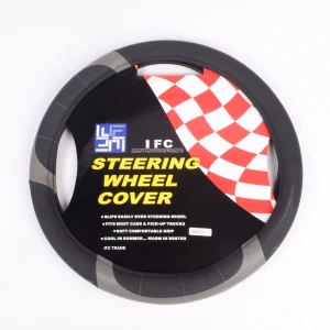 FORRO TIMON COVER BLK+GREY, PU&PVC