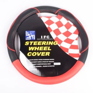 FORRO TIMON COVER BLK+ROJO, PVC