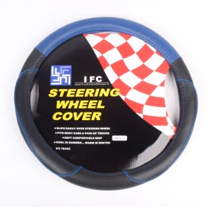 FORRO TIMON COVER BLK+BLUE, PVC